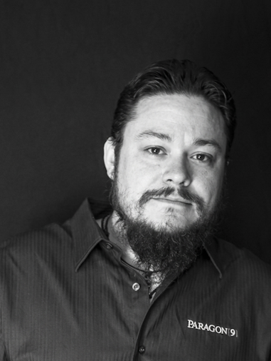 Portrait of Greg Scott Kirk